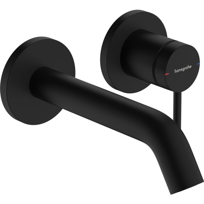 MIJEŠALICA PODŽBUKNA HANSGROHE TECTURIS S UMIVAONIK CRNA 16,5cm